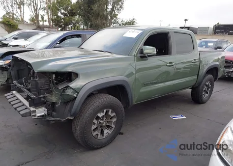 2022 Toyota Tacoma Trd Off Road from USA, damaged, VIN 3TMAZ5CN5NM168283